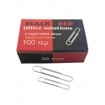 ΣΥΝΔΕΤΗΡΕΣ BLACK RED Νο 5 ΝΙΚΕΛ 33ΜΜ ΚΟΥΤΑΚΙ 100 ΤΕΜ