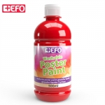 Τέμπερα +Efo 500ml Κόκκινο