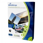 Φωτογραφικό Χαρτί MediaRange για Inkjet Εκτυπωτές A4 Matte 130g/m² 100 Φύλλα