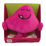 Ο κύριος Λαίμαργος - Λούτρινο Κουκλάκι 12cm