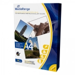 Φωτογραφικό Χαρτί MediaRange για Inkjet Εκτυπωτές Α4 High-Glossy 135g/m² 100 Φύλλα