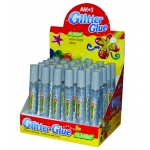 RAINBOW GLITTER ΑΣΗΜΙ 10mlX30TEM