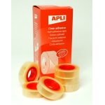 APLI TAPE 12X33 TRANSPARENT ΑΥΤΟΚΟΛΛΗΤΗ ΤΑΙΝΙΑ
