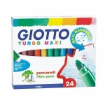 ΜΑΡΚΑΔΟΡΟΙ GIOTTO JUMBO TURBO MAXI 24ΤΜΧ