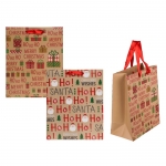 ΣΑΚΟΥΛΑ CHRISTMAS HoHoHo 26X10X32