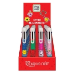 Στυλό με 6 Χρώματα - Μικροί Κύριοι