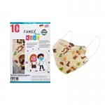 Famex Kids Μάσκα για παιδιά COWBOY FFP2 υψηλής προστασίας PFE?95% 10τμχ