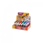 Κόλλα Glitter LEEHO 40gr 6 χρωμάτων