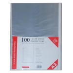 Ζελατίνες πολύτρυπες 35mic. Α3 Υ43x30.5εκ.