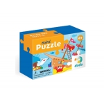 -DODO ΠΑΖΛ 35 ΤΕΜ ΘΑΛΑΣΣΙΑ ΖΩΗ 4+ Νο300402