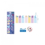 Σελιδοδείκτης Χάρτινος MP  “SEA WORLD” 67x23mm 7 Σχέδια x 25φ.