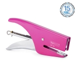 ΣΥΡΡΑΠΤΙΚΟ RAPESCO ΧΕΙΡΟΣ SΡ-64 16 ΦΥΛΛΑ ΡΟΖ ΣΚΟΥΡΟ