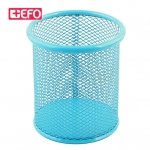 Μολυβοθήκη +Efo Συρμάτινη Γαλάζια 9x10cm