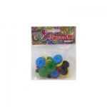 Κουμπιά Describo Ξύλινα Χρωματιστά Φ10,18,23mm (30 τεμ)