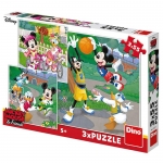 ΠΑΖΛ 3x55 TEMΑΧΙΑ MICKIE 27x19cm