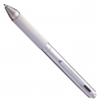 Laban στυλό 4 σε 1 ασημί της σειράς Magic pen