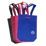 Τσάντα eco-bag οικολογική με χειρολαβή σε διάφορα χρώματα
