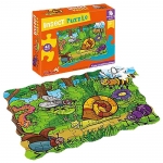 ΠΑΖΛ 45 ΤΕΜΑΧΙΑ ΕΝΤΟΜΑ 19x15cm