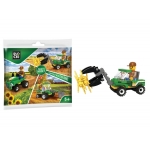 BLOCKI MY FARM ΑΝΥΨ. ΤΡΑΚΤΕΡ MINI - BLISTER  5+ KB0340 ΤΕΜ 60