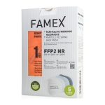 Famex Μάσκα Υψηλής Προστασίας ΠΟΡΤΟΚΑΛΙ FFP2 PFE?95% 10τμχ