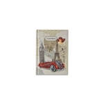 Τηλεφωνικό ευρετήριο Vintage 10χ14εκ.