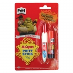 Pritt σετ διορθωτικό στυλό και κόλλα stick σε blister