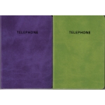 Τηλεφωνικό ευρετήριο με ημίσκληρο εξώφυλλο 8,5χ13