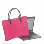 Τσάντα γυναικεία για laptop ροζ 42x31,5x2εκ.