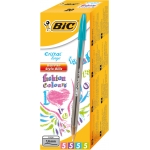BIC ΣΤΥΛΟ CRISTAL 1,6 FASHION ΓΑΛΑΖΙΟ