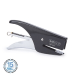 ΣΥΡΡΑΠΤΙΚΟ RAPESCO ΧΕΙΡΟΣ SΡ-64 16 ΦΥΛΛΑ  ΜΑΥΡΟ