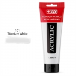 Ακρυλικό +EFO 120ml 101 Titanium White