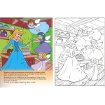 Η ωραία κοιμωμένη-Διαβάζω και χρωματίζω