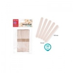 Ξυλάκια Γλωσσοπίεστρα MP 150x18mm (50 τεμ)