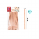 Ξυλάκια Γλωσσοπίεστρα Στενά MP 190x6mm (50 τεμ)