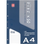 Ανταλλακτικά φύλλα ριγέ Special Α4 Φ50 Typotrast