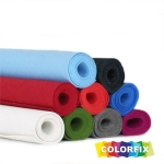ΤΣΟΧΑ COLORFIX ΡΟΛΟ 50cm χ 5m /2,5mm Κόκκινο