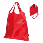 Τσάντα για ψώνια από πολυεστέρα κόκκινη 37,5x0,3x48εκ.