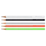 ΜΟΛΥΒΙ FABER CASTELL GRIP SPARKLE CORAL