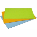 ΤΣΟΧΑ MEYCO ΜΟΝΟΧΡΩΜΗ 3,5mm 50X70 ΛΕΥΚΟ