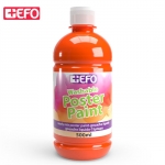 Τέμπερα +Efo 500ml Πορτοκαλί