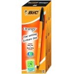 BIC ΣΤΥΛΟ ORANGE ΜΑΥΡΟ