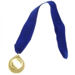 Μετάλλιο επιχρυσωμένο O5εκ.