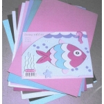 ΣΕΤ 10 ΑΦΡΩΔΗ ΦΥΛΛΑ (ΣΠΟΓΓΟΥ) 21χ29εκ.