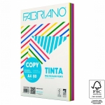 ΧΑΡΤΙ ΦΩΤΟΤΥΠΙΚΟ MIX ΕΝΤΟΝΑ ΧΡΩΜΑΤΑ Α4 80gr (5χ50φ)