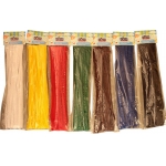 ΣΥΡΜΑ EXAS PAPER ΠΙΠΑΣ 30cm/6mm Καφέ 30τεμ