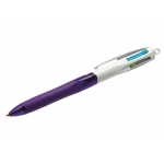 BIC ΣΤΥΛΟ 4 COLOUR GRIP FASHION