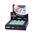 ΜΑΡΚΑΔΟΡΟΣ HI TEXT ΥΠΟΓΡΑΜΜΙΣΗΣ ΠΡΑΣΙΝΟ PASTEL 7200 NOTE IT