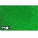 Χαρτόνι Glitter Fabi 50χ70εκ Πράσινο