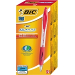 BIC ΣΤΥΛΟ ATLANTIS CLIC REF ΚΟΚΚΙΝΟ