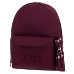 POLO ORIGINAL SCARF ΣΑΚΙΔΙΟ ΜΠΟΡΝΤΩ